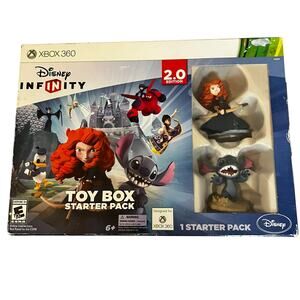 Disney INFINITY 2.0 Toy Box Starter Pack Lilo and stitch Merida  X-box 360 NEW